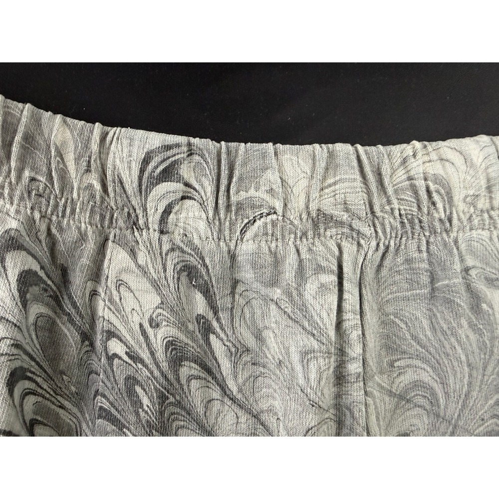 Shirleighs Marbled Art Kids Grey Swirl Cotton Skirt Dharma Trading Co Medium - Picture 2 of 9